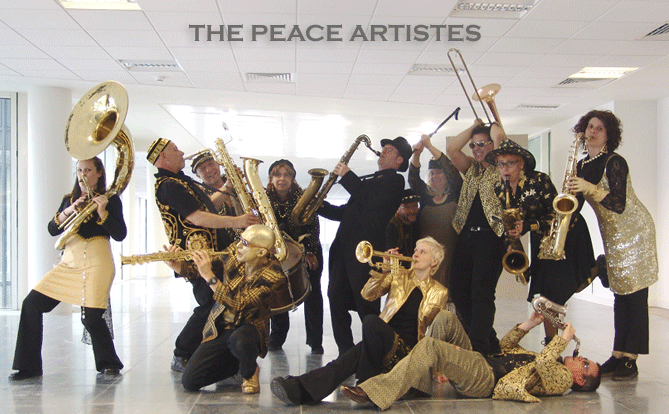 the peace artistes